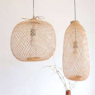 Bamboo pendant light for kitchen island.lighting chandelier,Kitchen Lighting